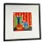 1990s Gouache on Paper, Chinese Folk Art, Signed and Framed, Pair For Sale - Image 4 of 10