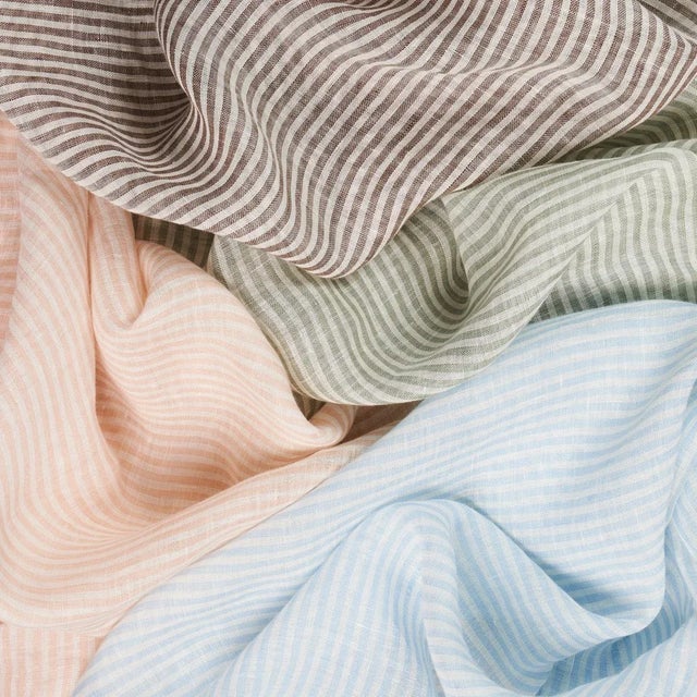Beautiful in its simplicity, Tori Stripe Sheer has a delicate airiness that’s classic and easy to use. Woven in Turkey,...