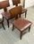 Jennifer Morla for Conde House Morla Collection Verve Dining Chairs, Set of Four For Sale - Image 9 of 12