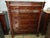 his is a large solid mahogany regency Scotch chest of drawers. It's from the 1800's, so has seen many a life and plenty of...
