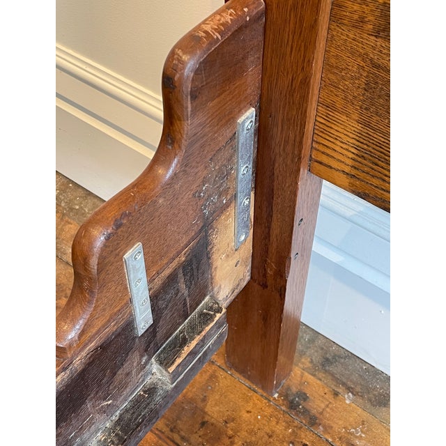 Antique Victorian/Eastlake Walnut Full Size Bed For Sale - Image 15 of 15