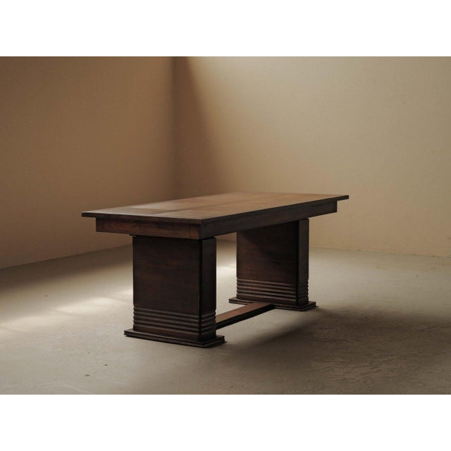 Modernist Dining Table, France, 1940 For Sale - Image 13 of 18