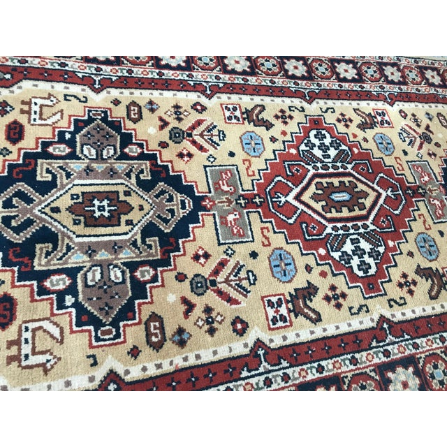 Vintage Turkish Sparta Rug For Sale - Image 10 of 12