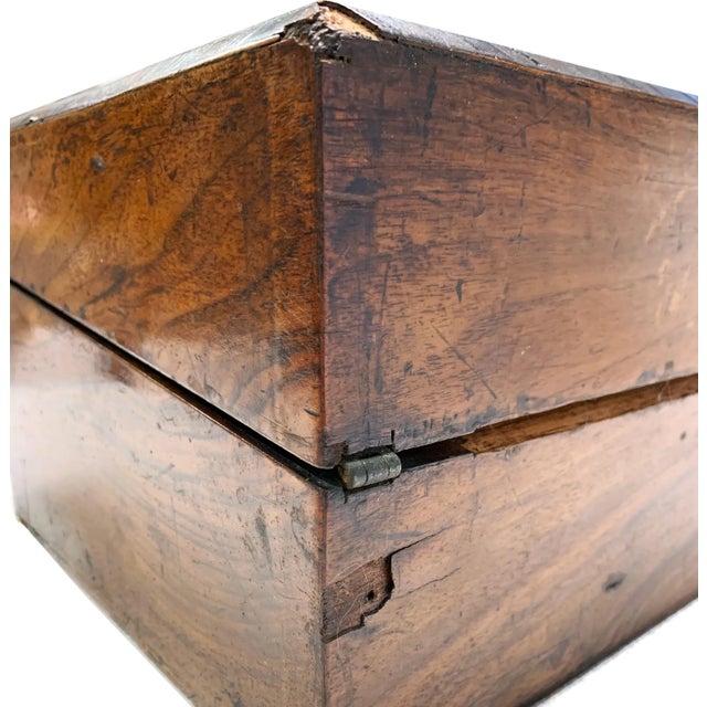Mid-19th Century (Circa 1850–1870) English Tunbridge Ware Writing Slope For Sale - Image 12 of 14