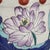 Vintage Mid-20th Century Chinese Famille Rose Lotus Garden Stools - A Pair For Sale - Image 9 of 13