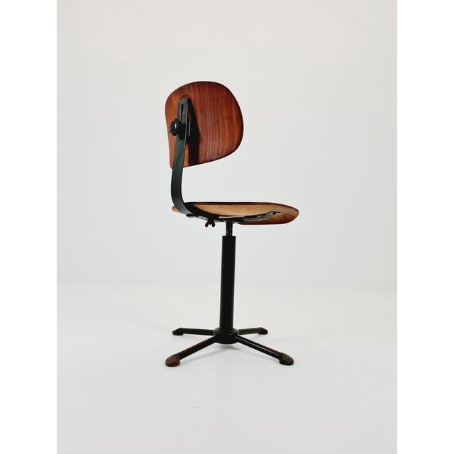 Bauhaus Office Chair in Wood by Drabert, 1930s For Sale - Image 14 of 18