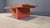 Red Travertine Coffee Table, 1970s For Sale - Image 3 of 14