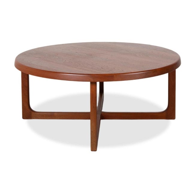 Mid-Century Teak Coffee Table For Sale - Image 13 of 14
