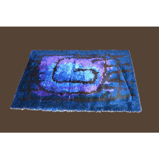 Vintage Kilim Runner Rug in Wool For Sale - Image 5 of 8