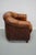 Vintage Dutch Cognac Leather Club Chair For Sale - Image 10 of 18