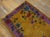 1920s 1920s Yellow Purple Floral Antique Chinese Art Deco Carpet 3'1" X 5'10" Knotted Wool Rug For Sale - Image 5 of 11