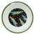 Ceramic Bird Plate by Droll Designs For Sale