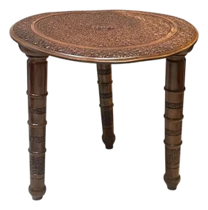 1900s Moorish Style Side Table