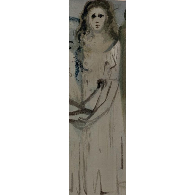 Dali, The Smoke of Anger, 1964, Original Woodcut For Sale - Image 4 of 10