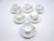 Ancona Teacups by Richard Ginori for Doccia Manufacture, 1980s, Set of 12 For Sale - Image 6 of 10