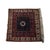 Blue Vintage Oriental Square Rug For Sale - Image 8 of 8