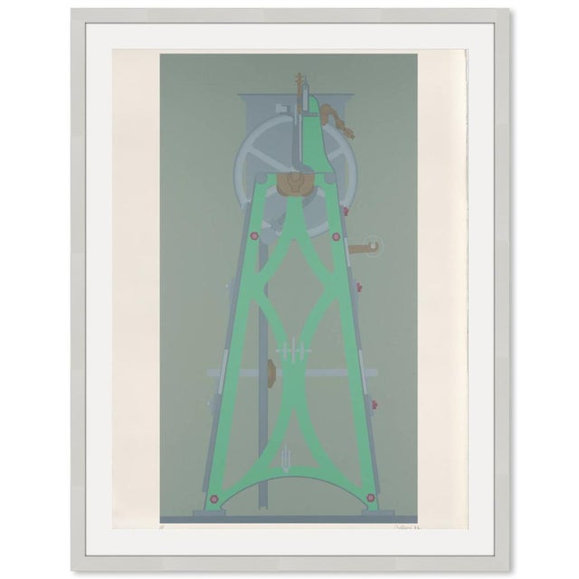 Roger Nellens, Composition, 1972, Screenprint For Sale - Image 6 of 6