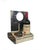 Silver 1970s Lino Sabattini Italian Silver Plated Four Wine Bottle Holder For Sale - Image 8 of 8