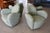Michael Wolk “Miami” Swivel Lounge Chairs — Set of Four, 1998 For Sale - Image 11 of 18