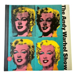 The Andy Warhol Show: Catalogue of the Triennial in Milan, 2004 For Sale