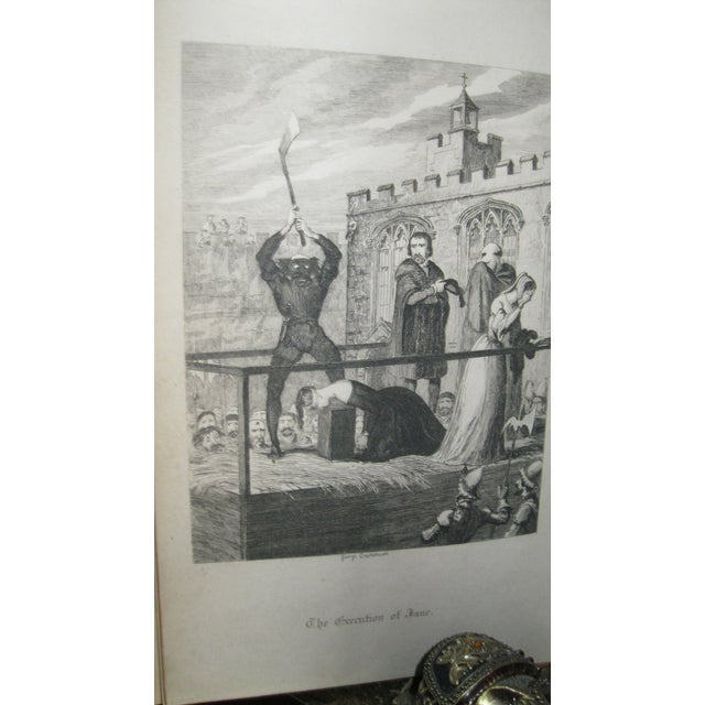 1910s The Tower of London Book by William Harrison Ainsworth For Sale In Los Angeles - Image 6 of 12
