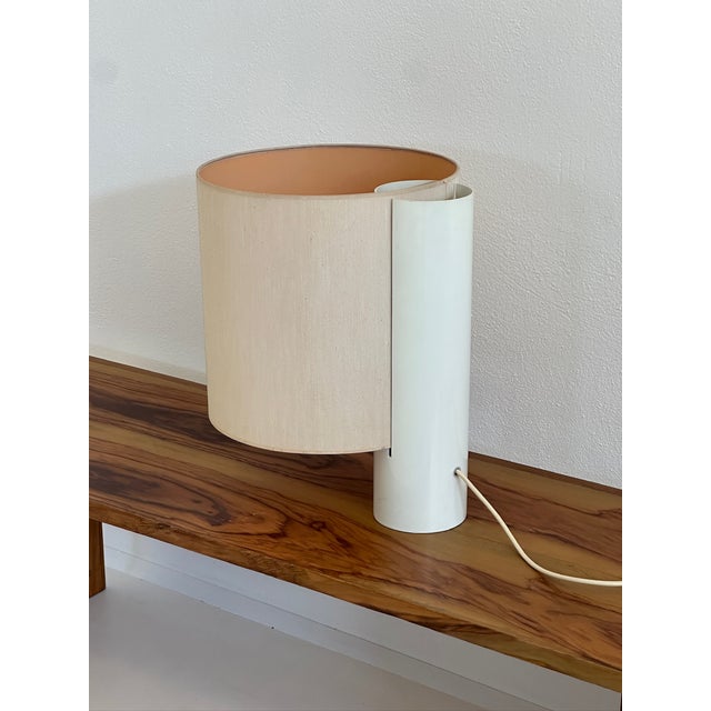 Cream Fluette Lamp by Giuliana Gramigna for Quattrifoglio, 1970s For Sale - Image 8 of 12