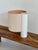 Cream Fluette Lamp by Giuliana Gramigna for Quattrifoglio, 1970s For Sale - Image 8 of 12