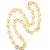 Contemporary Late 20th Century 14k 24" 11.5mm Mariners Link Necklace For Sale - Image 3 of 5