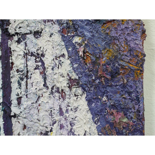 Riemer Den Ouden, View, Oil on Canvas For Sale - Image 4 of 5