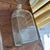 Transparent Antique 19th Century Delicate Hand Blown Etched and Decorated Bottle Decanters- Set of 4 For Sale - Image 8 of 9