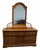 Lexington Recollections Solid Oak Rustic Country French 64" Triple Door Dresser W Mirror 468-235 / 468-207 For Sale