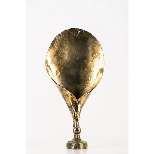 Paul Wunderlich Leaf Bronze Sculpture Signed, Numbered 248/350 Dated 1979 Paul Wunderlich, (1927 - 2010) Born in...