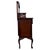 Wood Antique Edwardian Mahogany Sideboard For Sale - Image 7 of 13