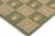 1990s 1990s Classic Sun Faded Green/Beige Hand Knotted Wool Rug - 9'8" X 13'5" For Sale - Image 4 of 10