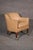 Mid-Century Modern Mid 20th Century Rolling Armchairs - 4 Pieces For Sale - Image 3 of 10