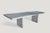 Contemporary Andrianna Shamaris St. Barts Teak Wood Dining Table For Sale - Image 3 of 6