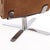 Metal 1960s Pair of Solo Lounge Chairs in Leather and Chrome Attributed to John Follis for Fortress For Sale - Image 7 of 7