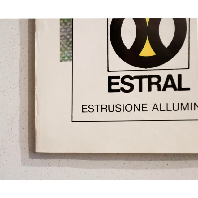 1990 Italian Racing Poster, Comune Di Brescia Assessorato Sport - 1000 Miglia Trofeo Fin-Eco For Sale - Image 6 of 6