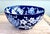 Chinoiserie Chinese Cherry Blossom Bowl on a Wooden Stand For Sale - Image 3 of 11
