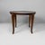 Art Deco Italian Round Coffee Table in Wood and Glass, 1930s For Sale - Image 3 of 14