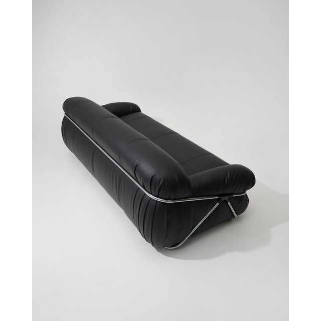 Contemporary Model Luisa 3-Seater Sofa by Ico and Luisa Parisi for Comfort, 1970s For Sale - Image 3 of 17