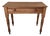 19th Century English Pine Single Drawer Side Table For Sale