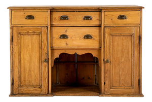 English Country House Pine Dresser