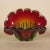 Vintage Red and Green Murano Glass Bowl For Sale - Image 15 of 15