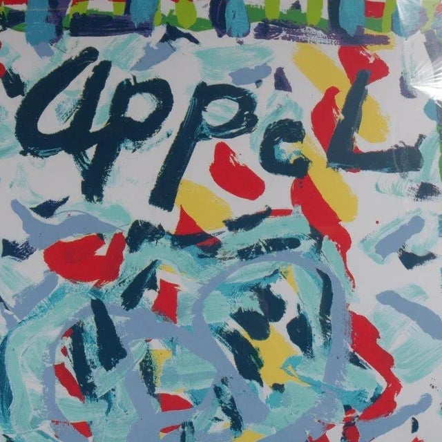 Karel Appel, Poster for the Bols Art Exhibition, 1981, Lithograph For Sale - Image 5 of 7