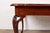 Ethan Allen Queen Anne Solid Cherry Wood Extension Dining Table, Newly Refinished For Sale - Image 11 of 15