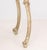 Italian Rococo Style Silvered Wood Console Table For Sale In New York - Image 6 of 9