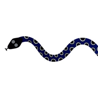 Metal Wall Relief Magic Snake From Vitra For Sale