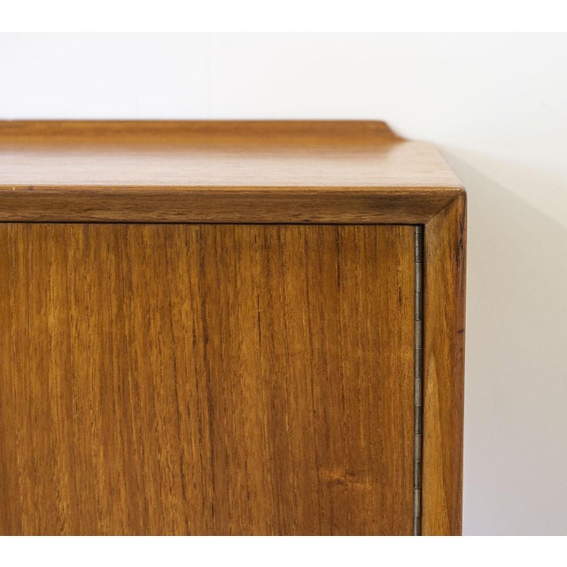 Mid-Century Danish Teak Model OS25 Sideboard by Arne Vodder for Sibast, 1950s For Sale - Image 9 of 12
