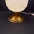 1960s Art Deco Alabaster Urn-Shaped Table Lamp For Sale - Image 4 of 5